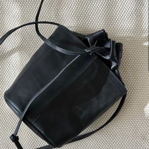 NWT - ABLE Desta Bucket Bag in Black